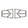 FAI AutoParts csapágypersely, hajtókar BS4000-STD