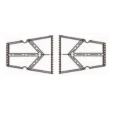 FAI AutoParts csapágypersely, hajtókar BS4002-STD autóalkatrész