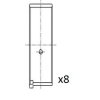 FAI AutoParts hajtókar csapágy BB2000-STD