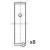 FAI AutoParts hajtókar csapágy BB2011-STD