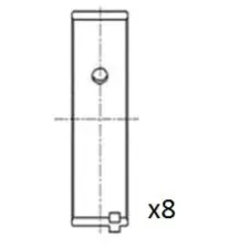 FAI AutoParts hajtókar csapágy BB2011-STD autóalkatrész
