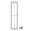 FAI AutoParts hajtókar csapágy BB2043-STD