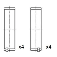 FAI AutoParts hajtókar csapágy BB2053-050 autóalkatrész