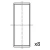 FAI AutoParts hajtókar csapágy BB2056-025