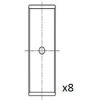 FAI AutoParts hajtókar csapágy BB2061-STD