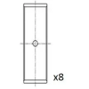 FAI AutoParts hajtókar csapágy BB2063-025