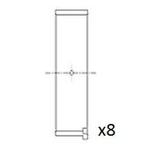 FAI AutoParts hajtókar csapágy BB2064-STD autóalkatrész
