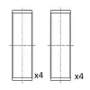 FAI AutoParts hajtókar csapágy BB2068-STD