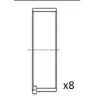 FAI AutoParts hajtókar csapágy BB2085-STD