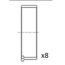 FAI AutoParts hajtókar csapágy BB2085-STD autóalkatrész