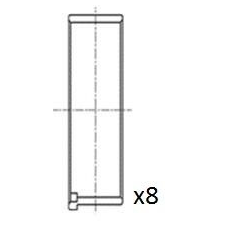 FAI AutoParts hajtókar csapágy FAI AutoParts BB2007-STD autóalkatrész