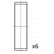 FAI AutoParts hajtókar csapágy FAI AutoParts BB2018-050 autóalkatrész