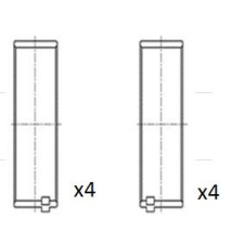 FAI AutoParts hajtókar csapágy FAI AutoParts BB2027-050 autóalkatrész