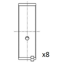 FAI AutoParts hajtókar csapágy FAI AutoParts BB2060-STD autóalkatrész