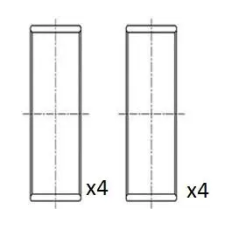 FAI AutoParts hajtókar csapágy FAI AutoParts BB2067-050 autóalkatrész
