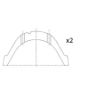 FAI AutoParts Távtartó lemez, főtengely BT3013-STD