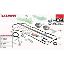 FAI AutoParts vezérműlánc készlet FAI AutoParts TCK129VVT autóalkatrész