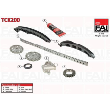 FAI AutoParts vezérműlánc készlet FAI AutoParts TCK200 autóalkatrész