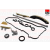FAI AutoParts Vezérműlánc készlet FAI AutoParts TCK261