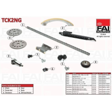 FAI AutoParts Vezérműlánc készlet FAI AutoParts TCK2NG kormányvezérlő és kiegészítői