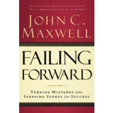  Failing Forward – John C. Maxwell idegen nyelvű könyv