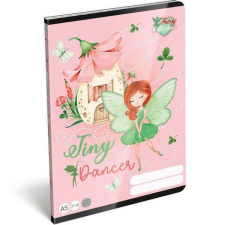 Fairy Ballerina Dance vonalas füzet A5 - 21-32 füzet