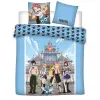  Fairy Tail Fortress dupla, kétszemélyes ágyneműhuzat 240×220cm, 63x63 cm Microfibre