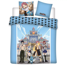  Fairy Tail Fortress dupla, kétszemélyes ágyneműhuzat 240×220cm, 63x63 cm Microfibre lakástextília