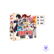  Fairy Tail hősei társasjáték