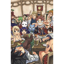 Fairy Tail Manga Box Set 4 idegen nyelvű könyv