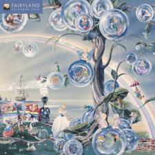  Fairyland by Jean & Ron Henry Wall Calendar 2024 (Art Calendar) naptár, kalendárium