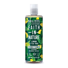  Faith in Nature – Citrom és Teafa Kondicionáló  400 ml hajbalzsam