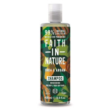 Faith in Nature - sampon, argán és shea vaj, 400 ml sampon