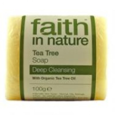 Faith in Nature szappan Bio teafa szappan
