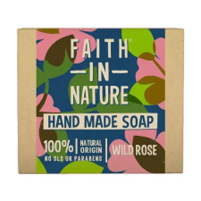 Faith in Nature vadrózsa szappan 100g szappan