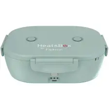 Faitron HeatsBox GO Light okos, akkumulátoros ételhordó, melegíthető, zöld