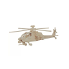 Fakopáncs 3d fa puzzle - Apache helikopter