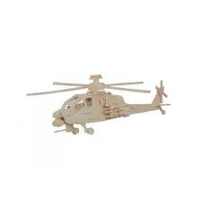 Fakopáncs 3d fa puzzle - Apache helikopter fajáték