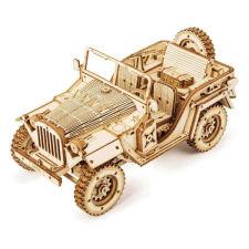 Fakopáncs 3D modell - terepjáró puzzle, kirakós