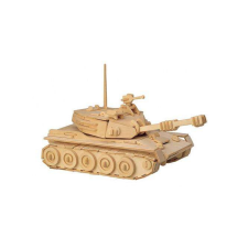 Fakopáncs 3D puzzle tank II. (natúr) puzzle, kirakós