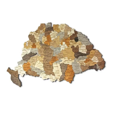 Fakopáncs Fa Nagy-Magyarország térkép kirakó (100x66 cm) puzzle, kirakós
