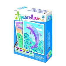 Fakopáncs Festő készlet (mini) - delfines fajáték