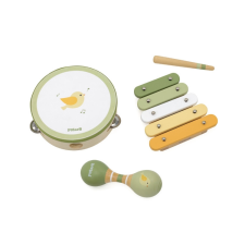 Fakopáncs Hangszerkészlet - pasztell színben 3db-os fajáték