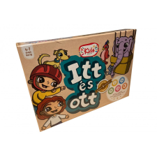 Fakopáncs Itt és Ott magyar nyelvű  társasjáték (19580182) (Fakopáncs19580182) társasjáték