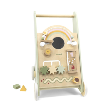 Fakopáncs Járásfejlesztő kocsi - pasztell zöld (PolarB) fajáték