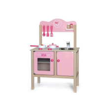 Fakopáncs Játékkonyha (pink, mikró nélkül) konyhakészlet