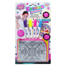 Fakopáncs Kifesthető kistáska filctollakkal fajáték