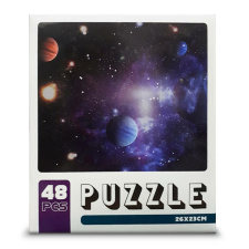 Fakopáncs Papír Puzzle 48db-os (univerzum) puzzle, kirakós