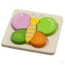 Fakopáncs Puzzle magasított, pillangó puzzle, kirakós