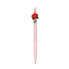 Fakopáncs Rotring (rózsaszín, piros rózsával) nyomósirón, rotring
